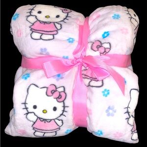 1 NWT Hello Kitty Blankets